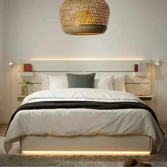 1 IKEA Myrvarv White LED Tube Strip Light